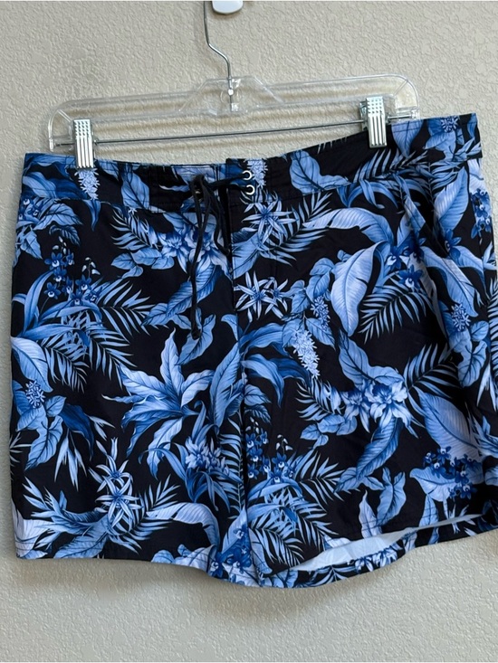 RELAX by Tommy Bahama Other - Tommy Bahama Blue Tropical Floral Swim Trunks Board‎ Shorts Men’s XL